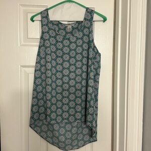 Halogen colorful tank- LIKE NEW